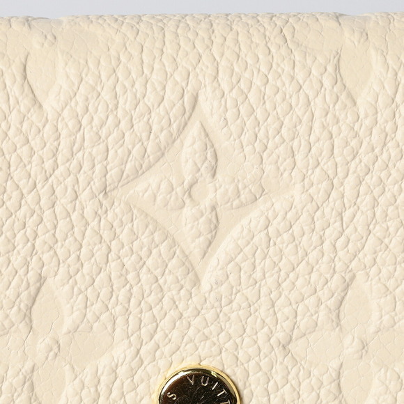 Louis Vuitton Empreinte Porte Monnaie Wallet Rosalie Wallet Beige - Picture 9 of 9
